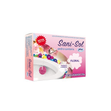 Pedra Sanitária 20g Sani Sol Floral - Adesul